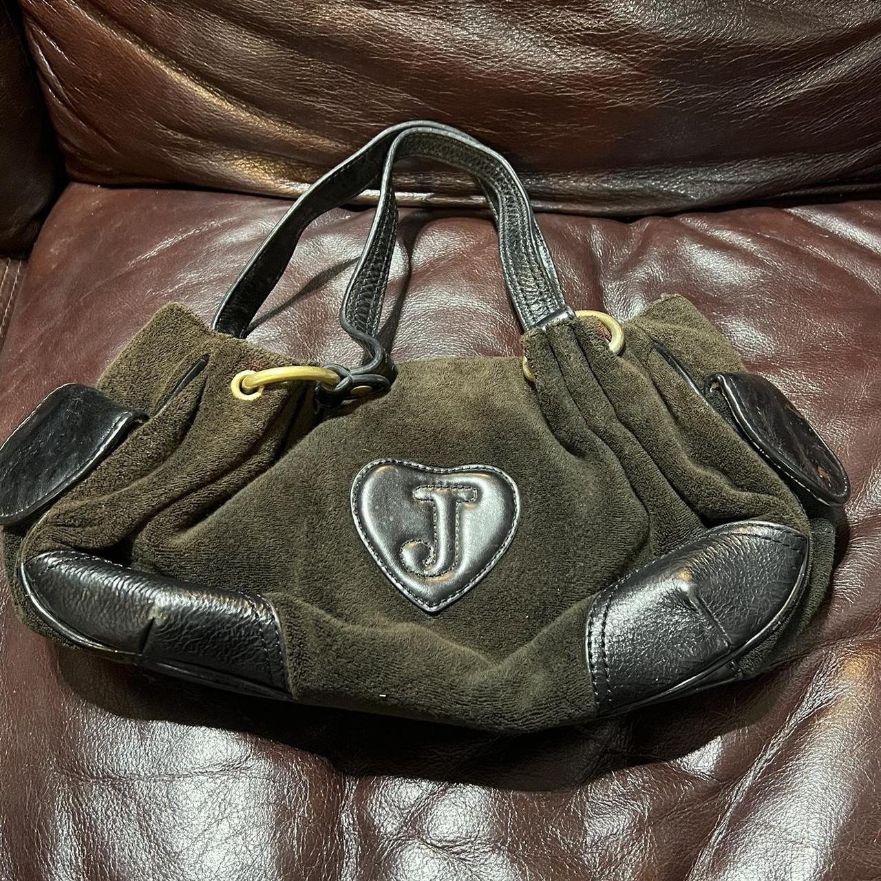 Juicy Couture purse preowned Preowned Good... Depop