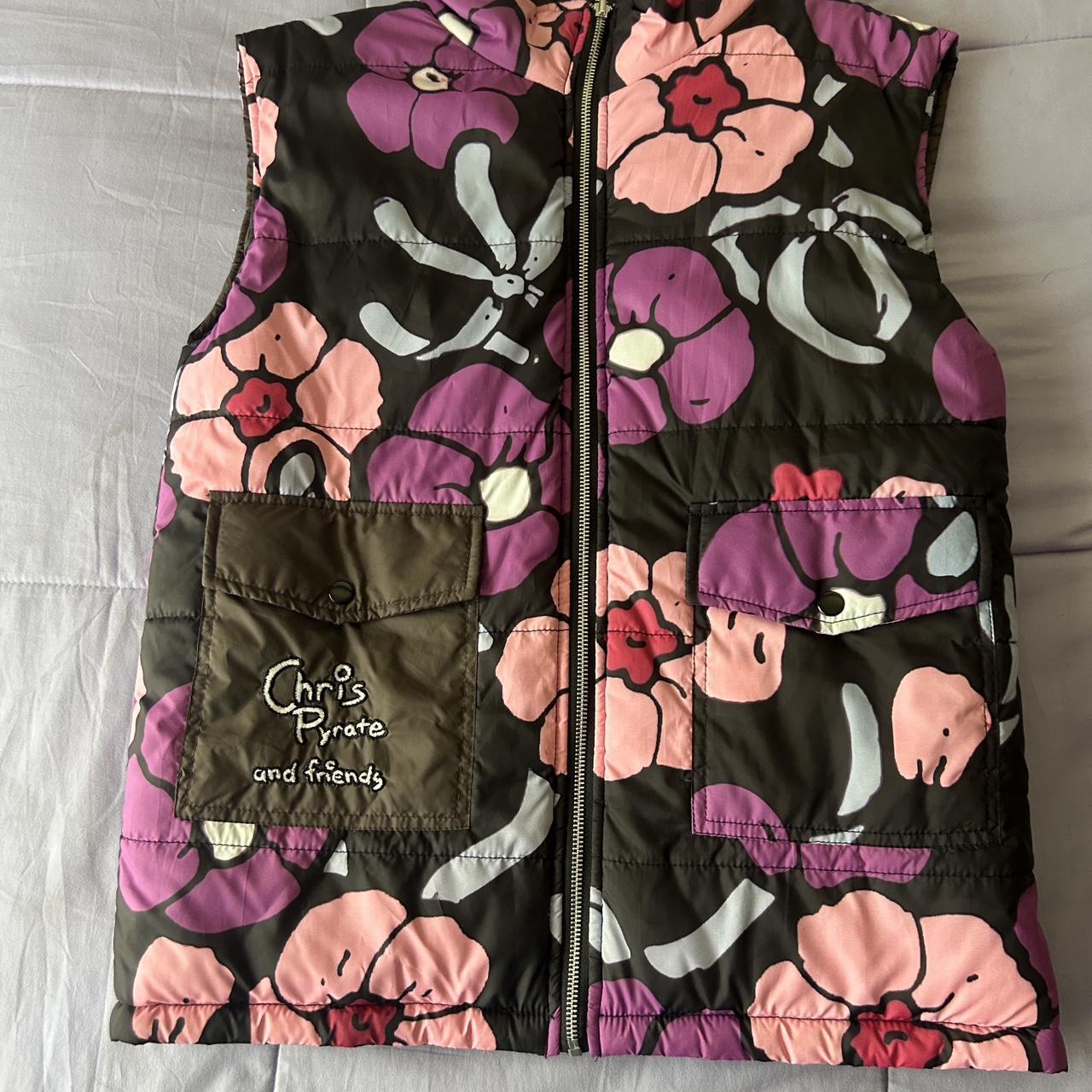 Men's Vest - Multi/Black - L – CHRIS PYRATE AND F… - image 1