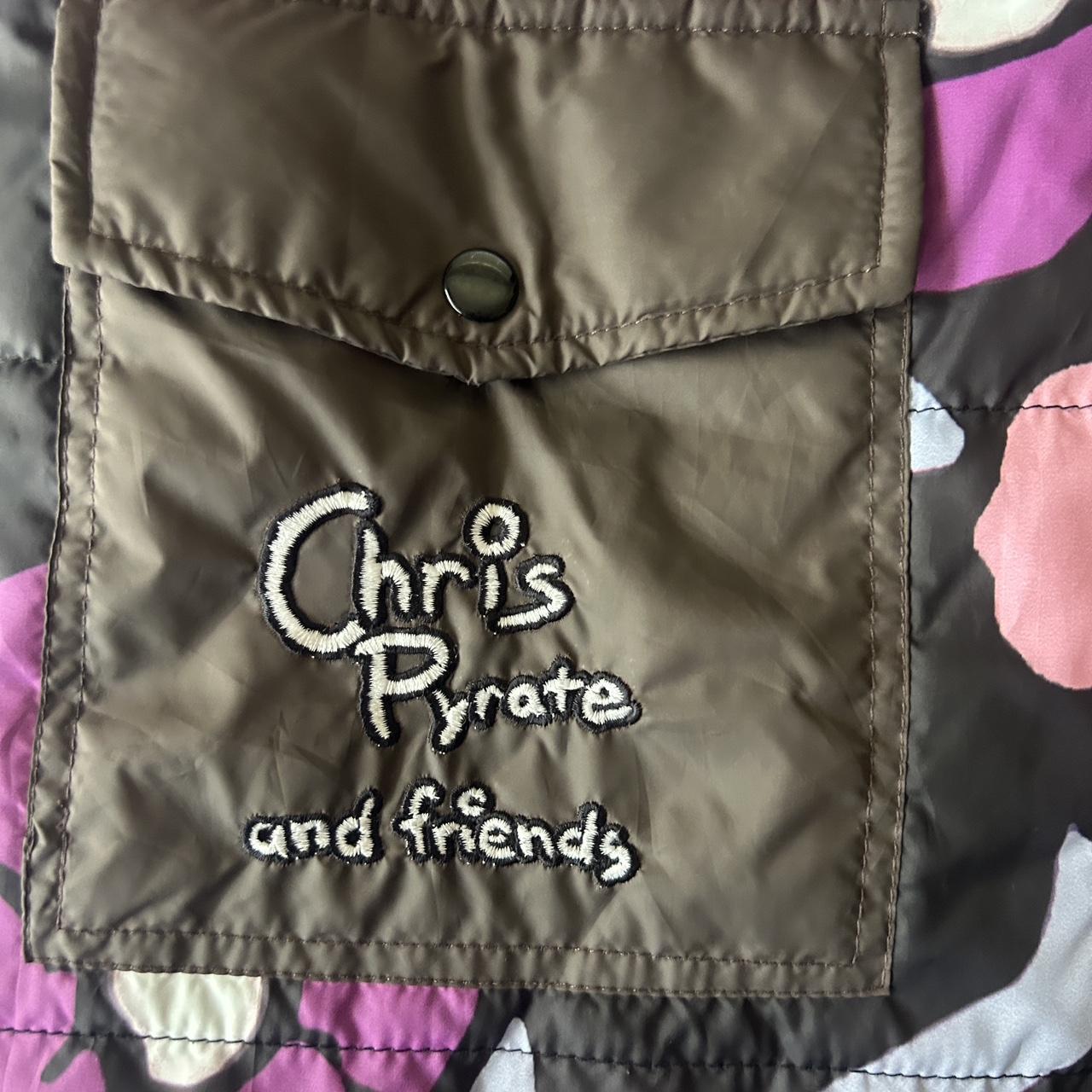 Men's Vest - Multi/Black - L – CHRIS PYRATE AND F… - image 2