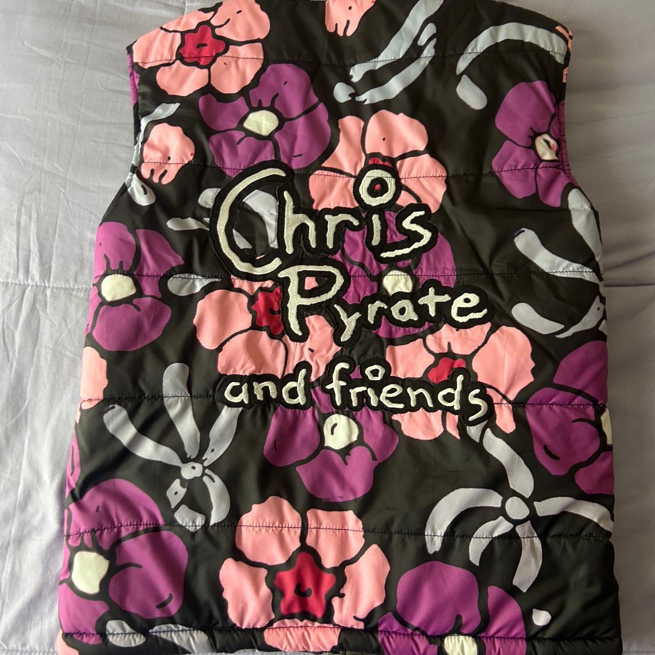 Men's Vest - Multi/Black - L – CHRIS PYRATE AND F… - image 3