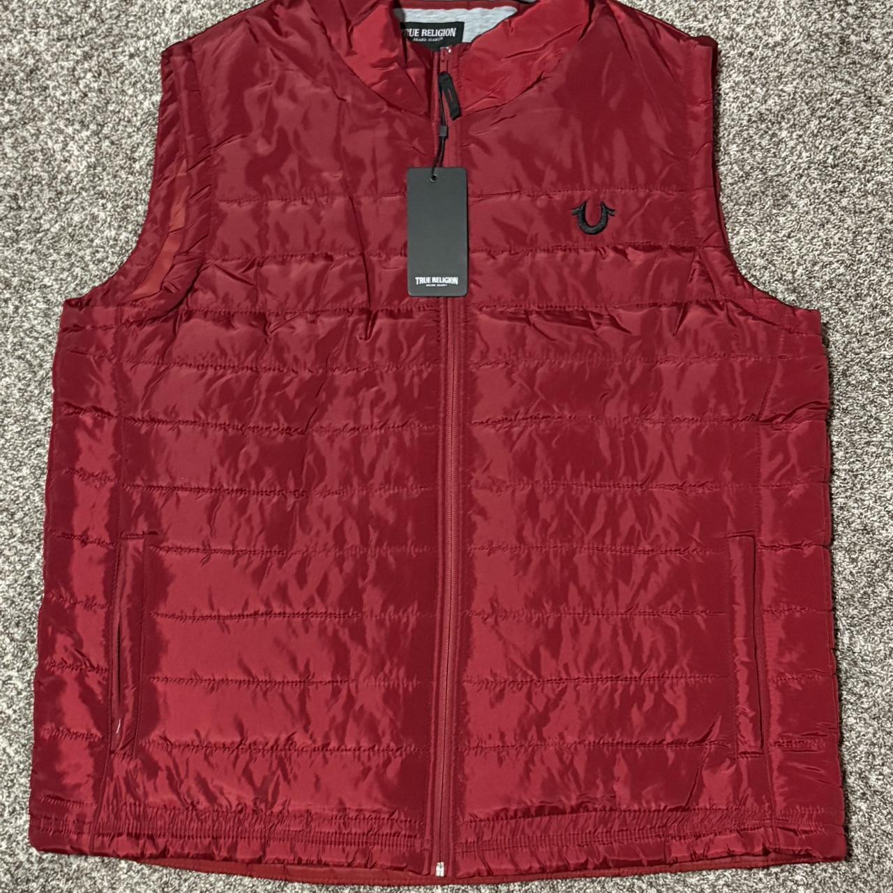 True Religion Chief Keef Type Vest