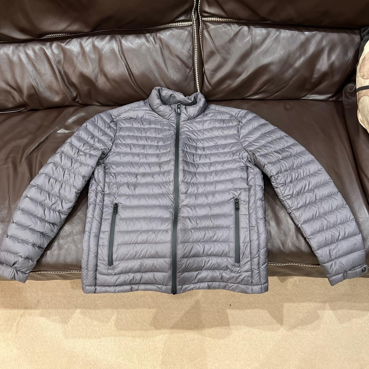 Zara Men's Grey Jacket | Depop