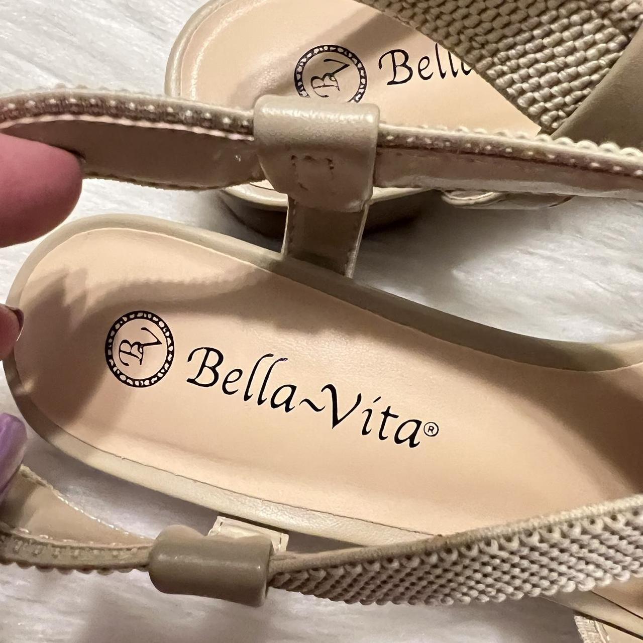 Bella Vita Women's Tan Sandals (3)
