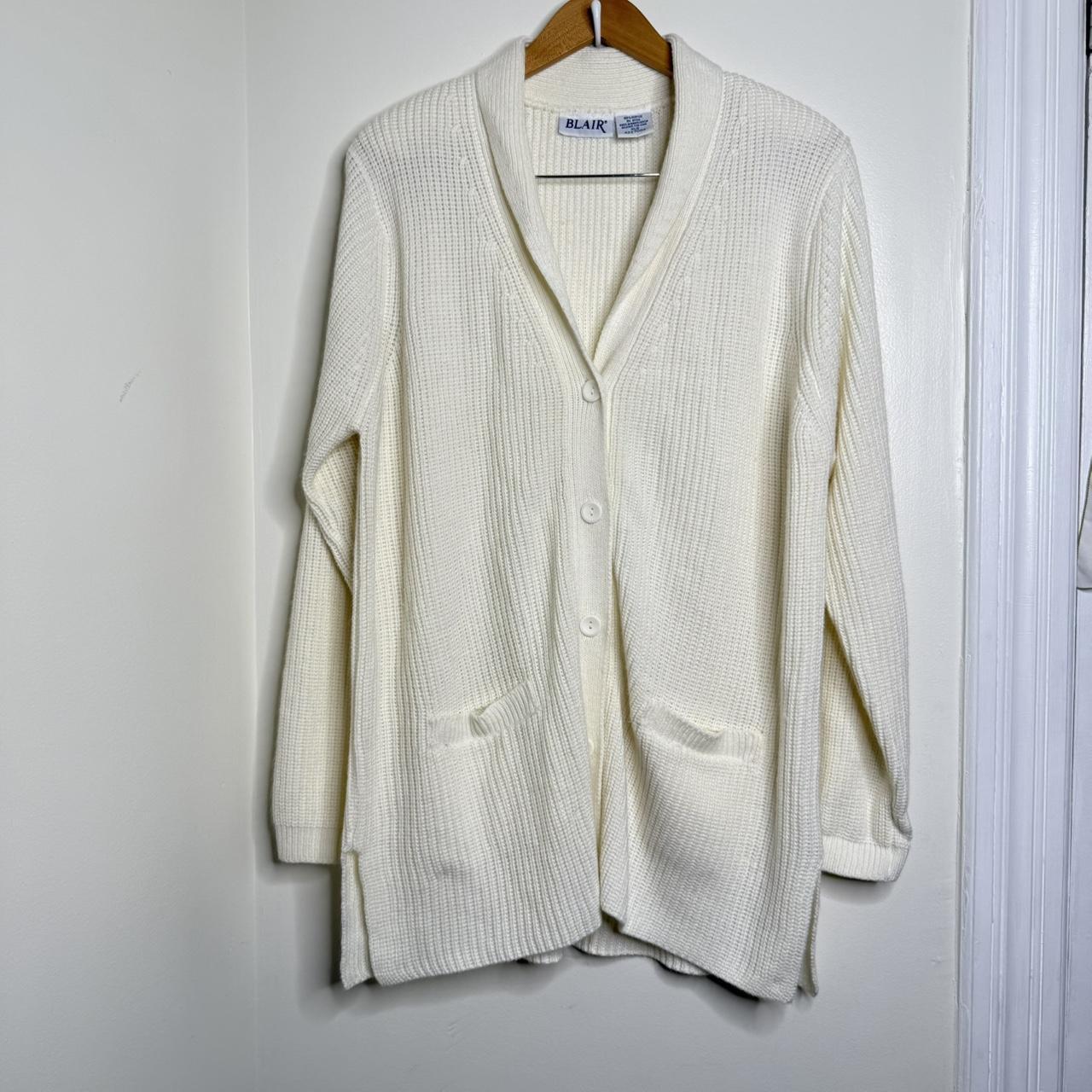 Blair Women's Cardigan Cream XL – Vintage Blair Cardigan