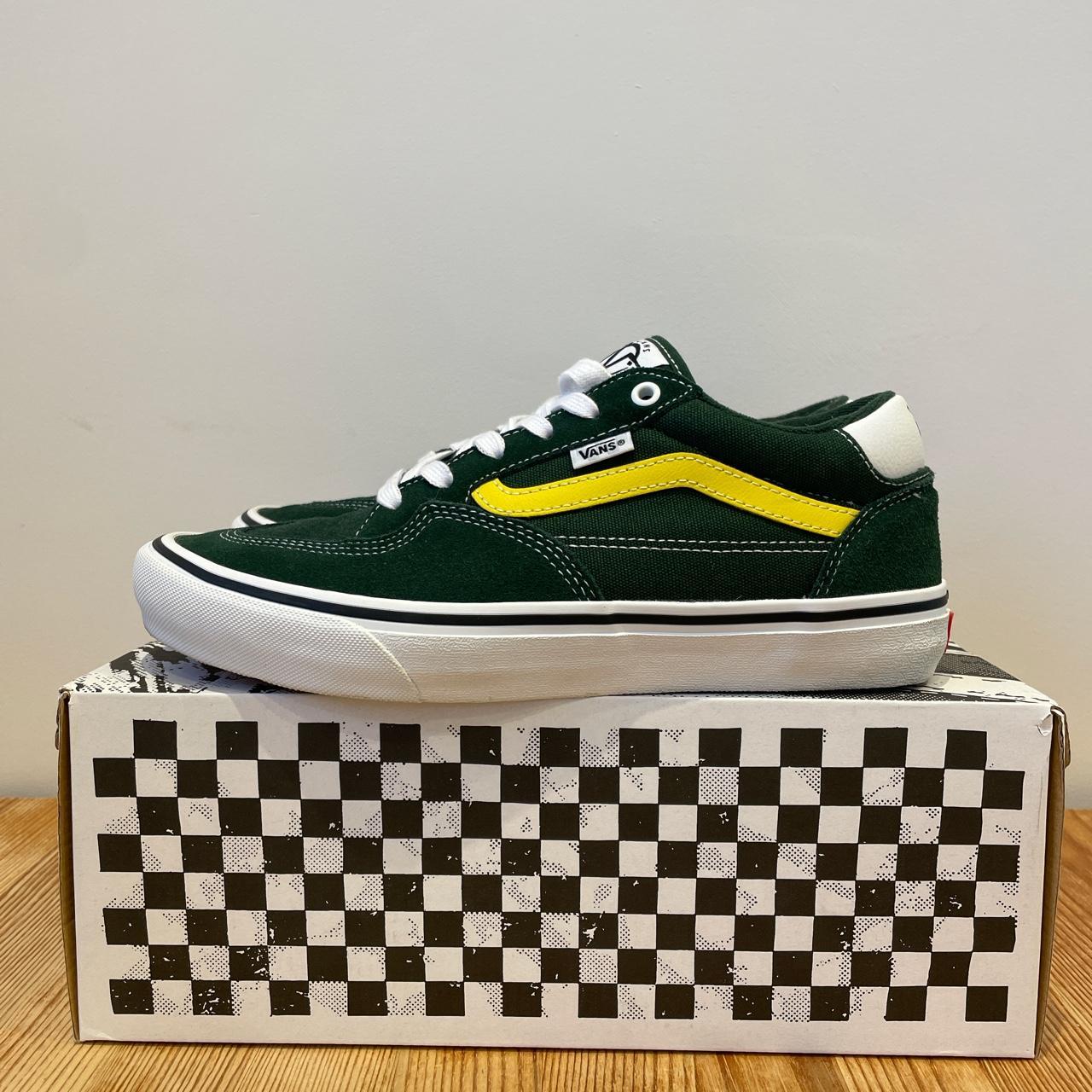 Vans sale pine green