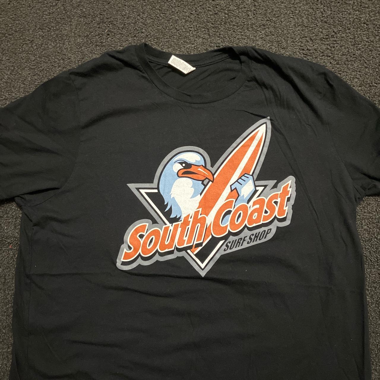 South Coach Surf Shop Graphic Tee Size XL Depop