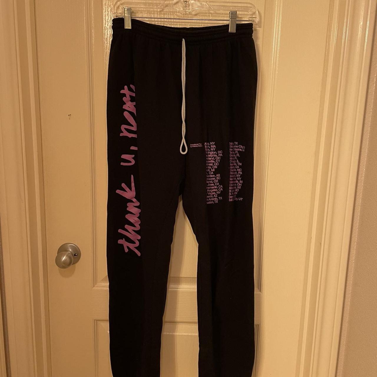 Ariana Grande Thank U, Next/Sweetner Tour Sweatpants... - Depop