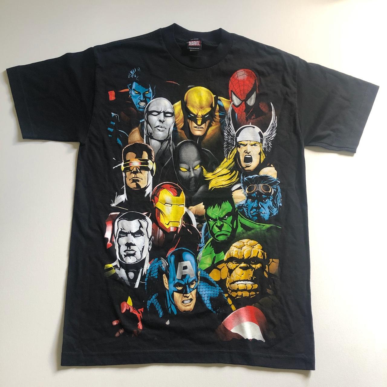 Marvel Men's multi T-shirt | Depop