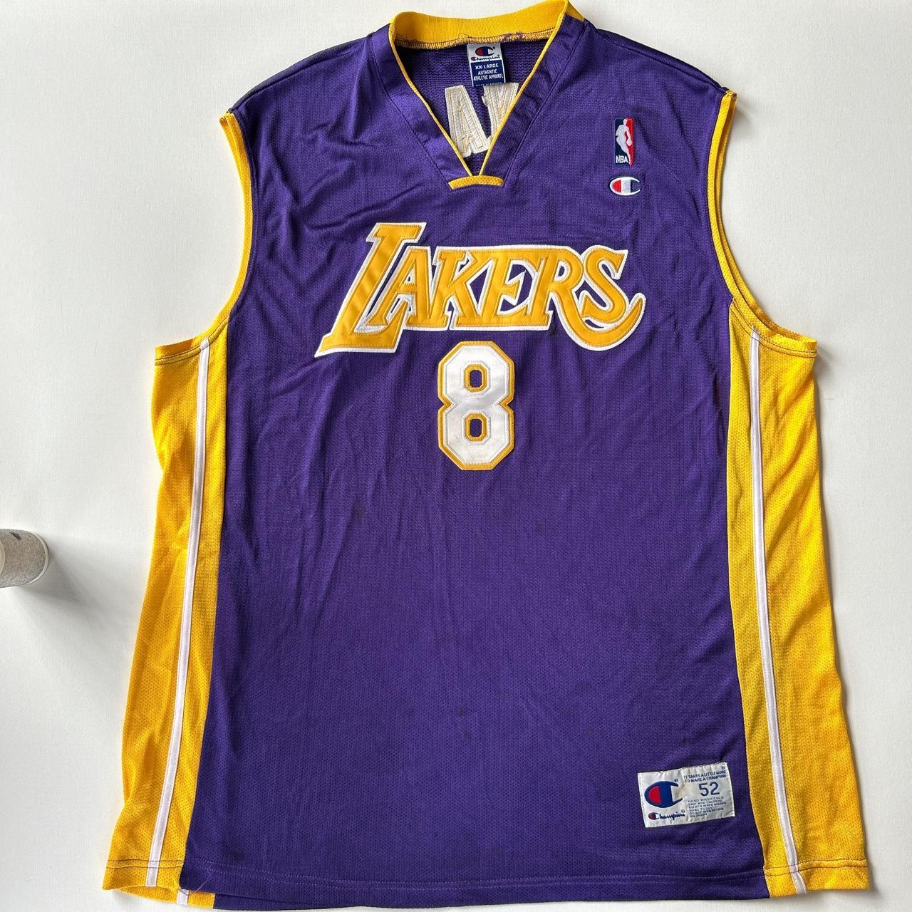 Men's NBA Lakers Jersey, Purple/Yellow & - Depop