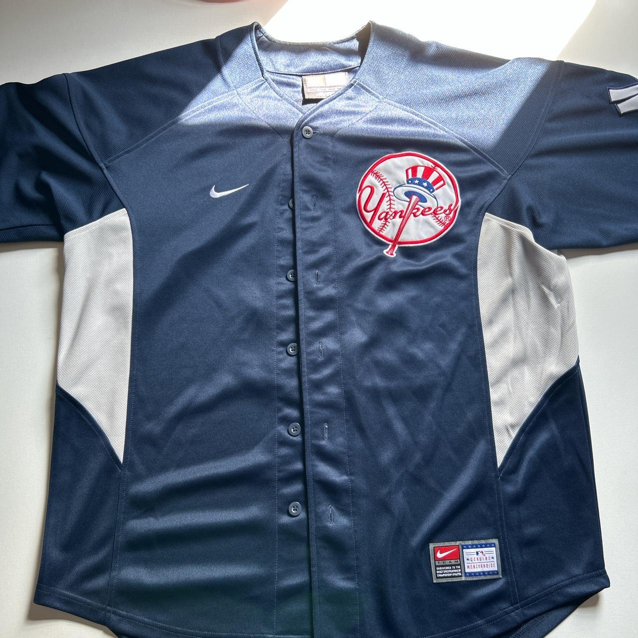 Nike MLB, Shirts, Yankees Baseball Jersey Alex Rodriguez