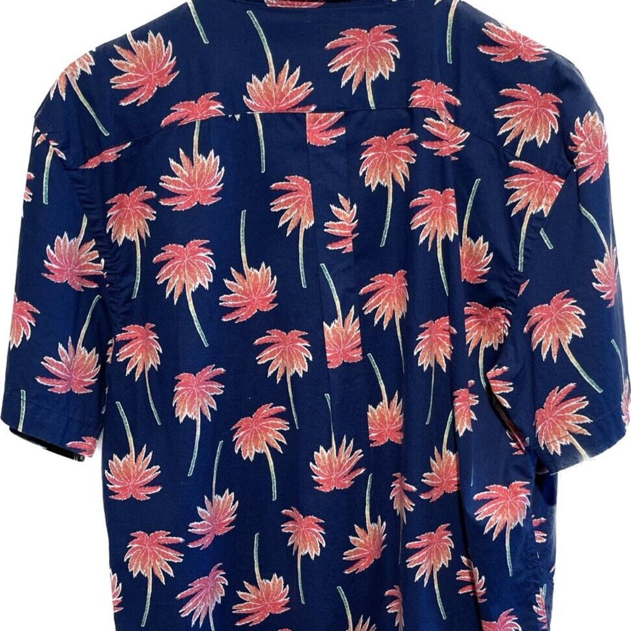 old navy womens hawaiian shirt