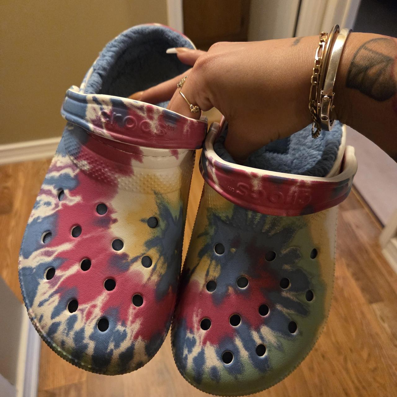 Crocs Women's Slides - Multi - US 8 – Multi-colou… - image 2