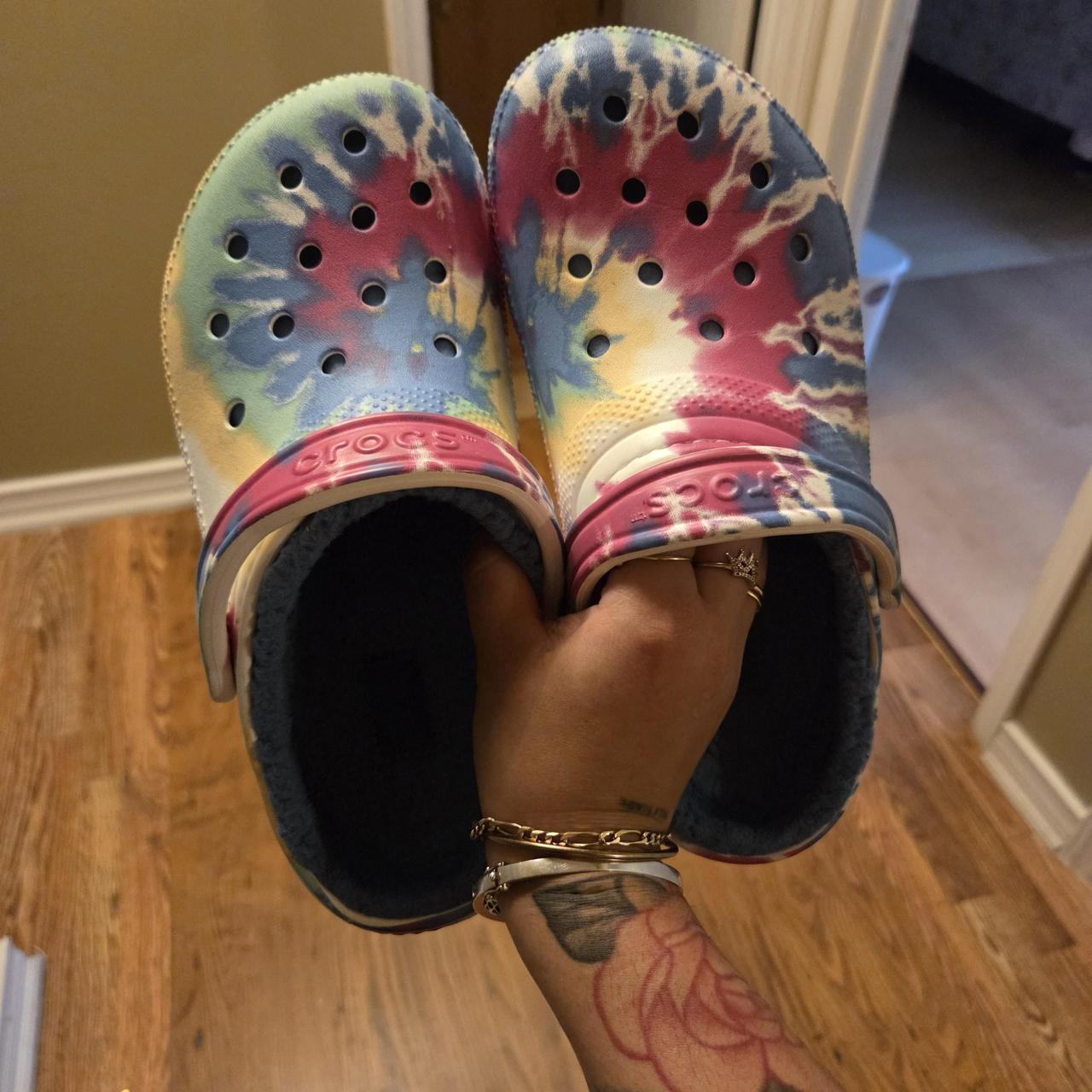 Crocs Women's Slides - Multi - US 8 – Multi-colou… - image 1