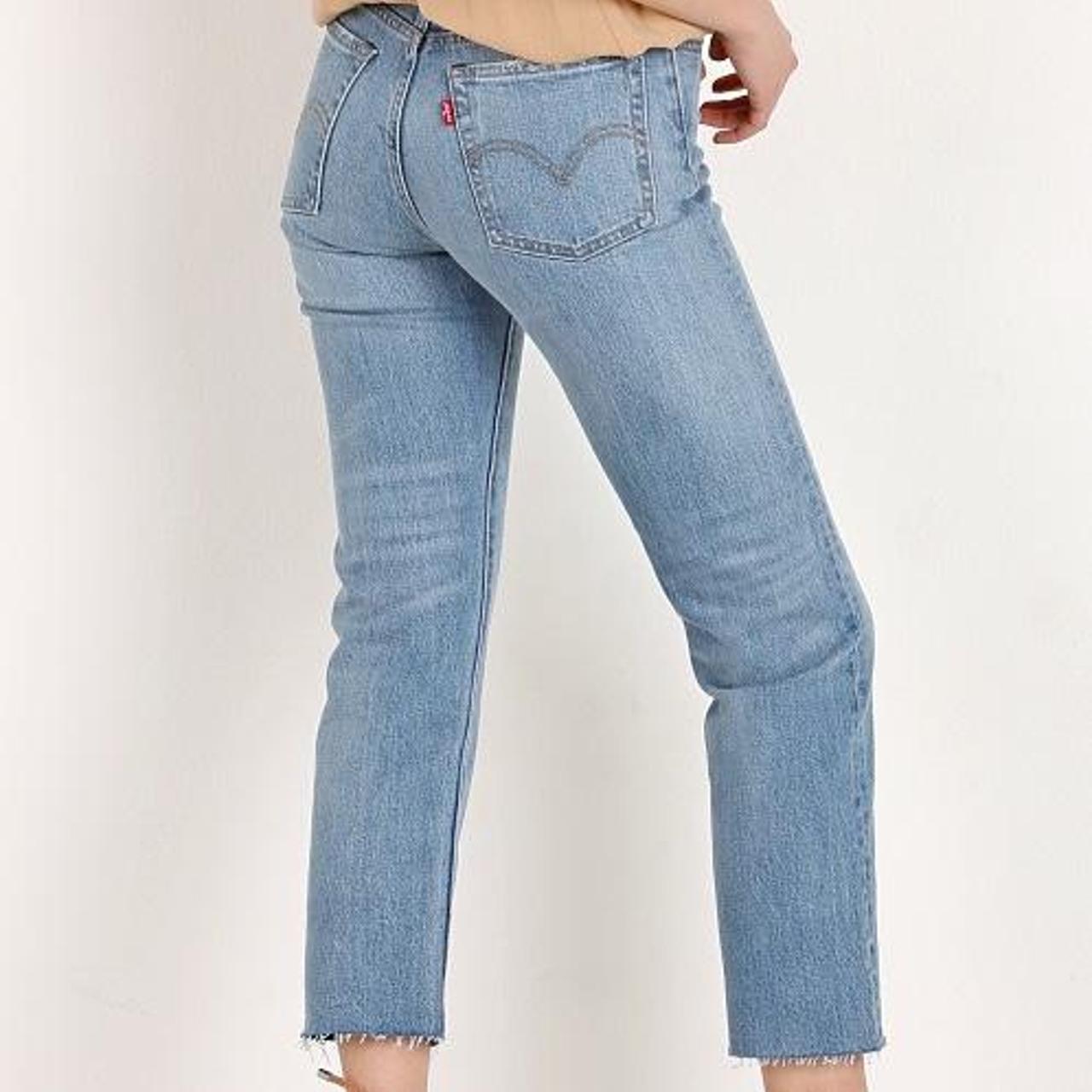 Levis wedgie straight clearance rough tide