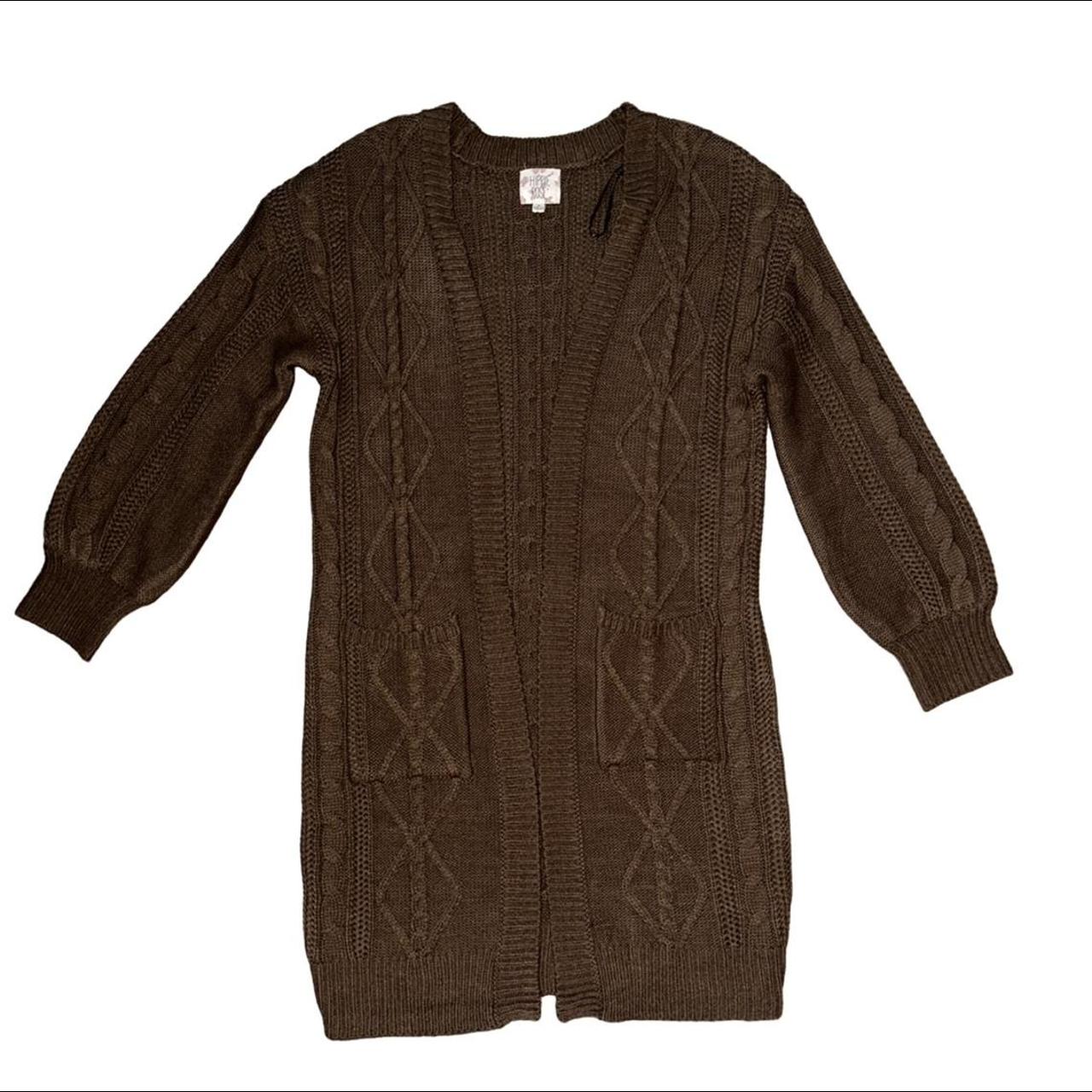 Women's Brown Cardigan Depop