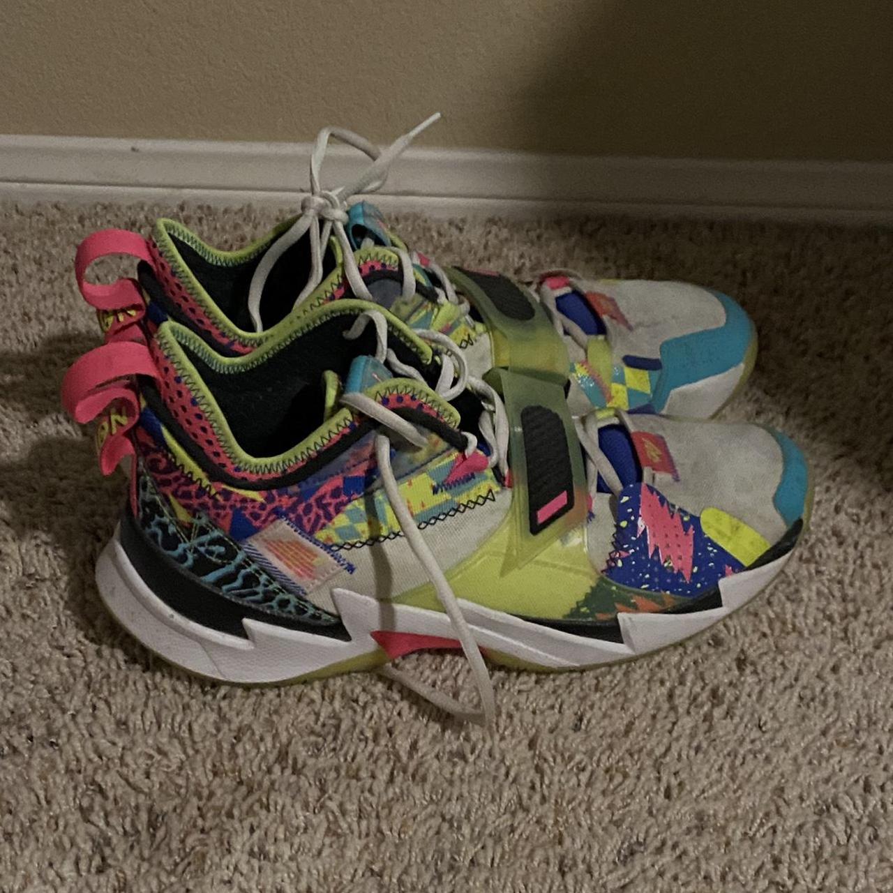 russell westbrook toddler shoes