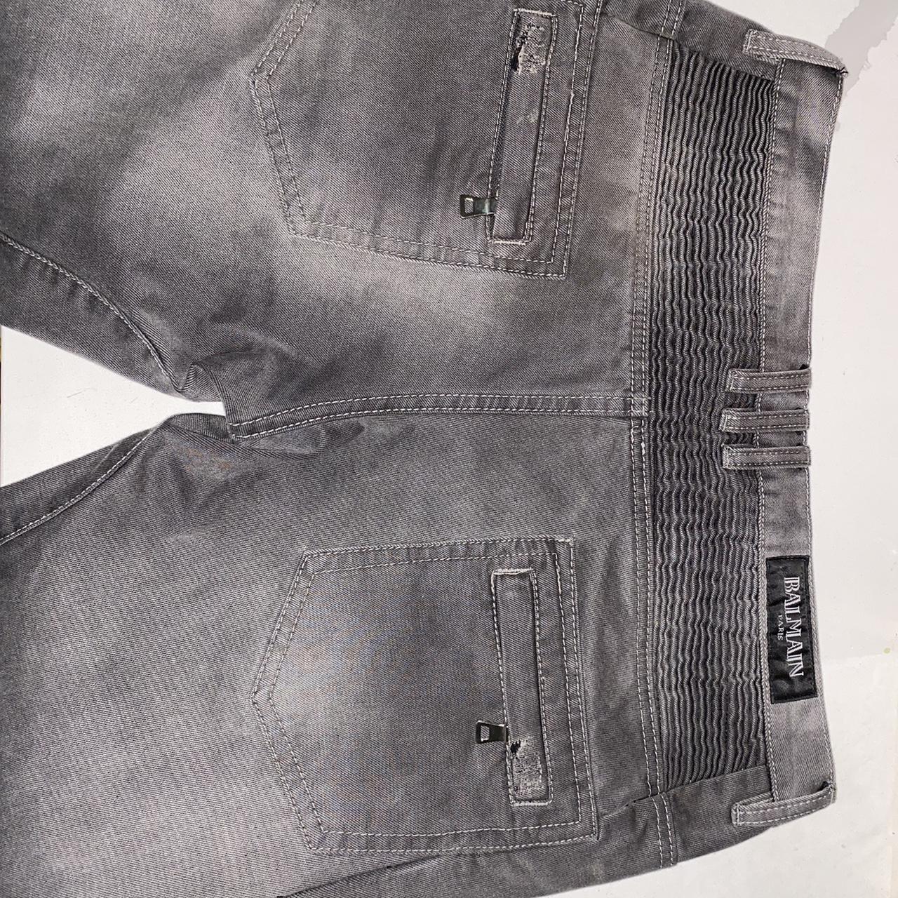 Balmain mens discount jeans size 36