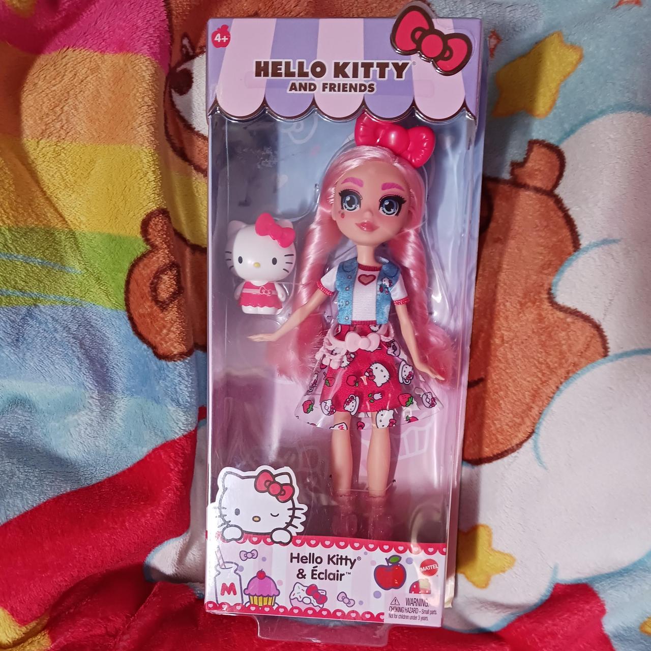 HELLO KITTY デラックスドール バレエドール Xlarge Hello Kitty Plush Toy 13 inches Ballerina . New