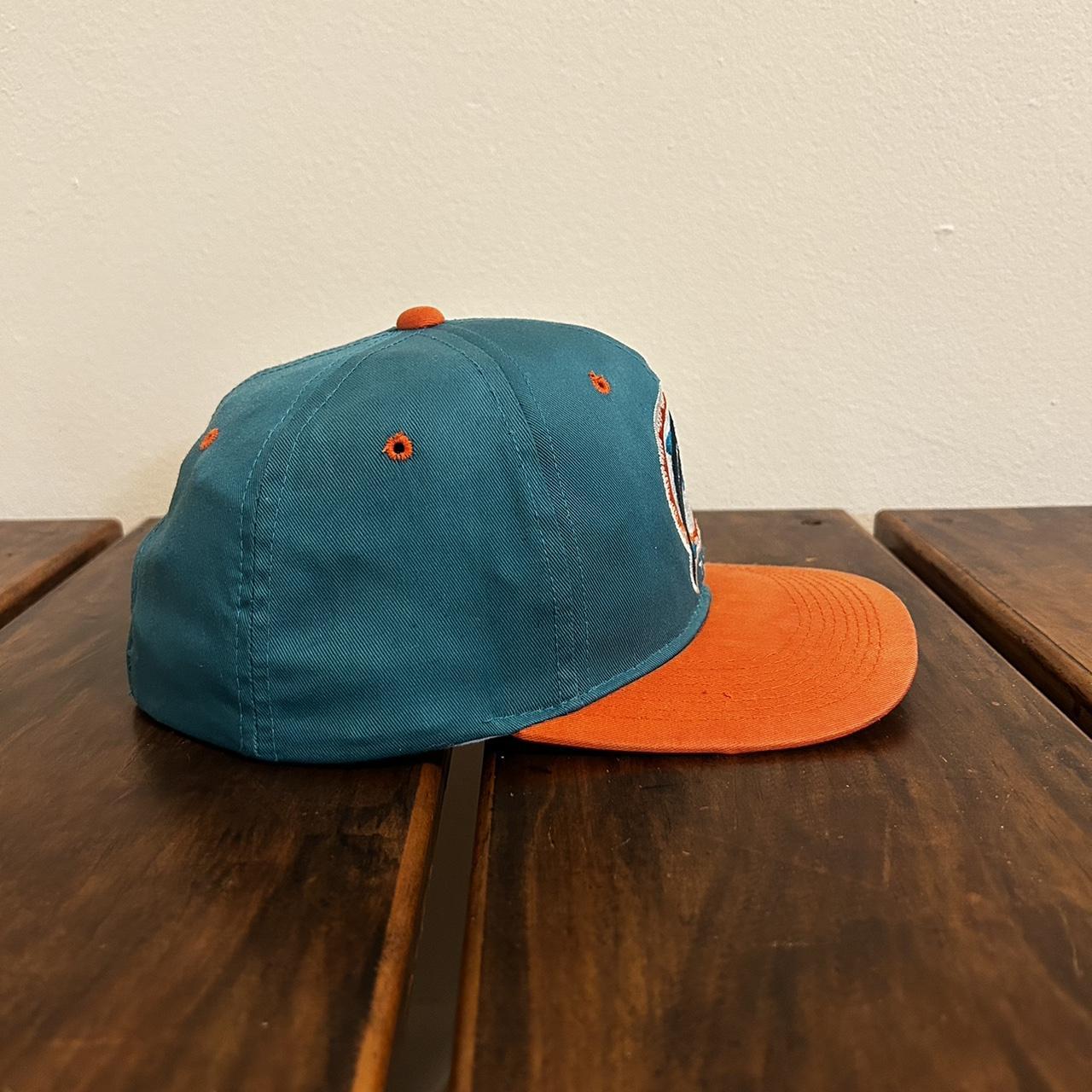 90's Modern Team NFL Miami Dolphins hat genuine - Depop