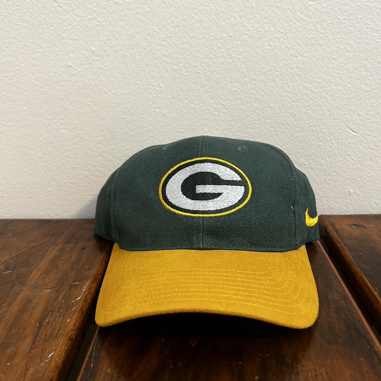 Vintage 90s Green Bay Packers Hat Citgo NFL - Depop