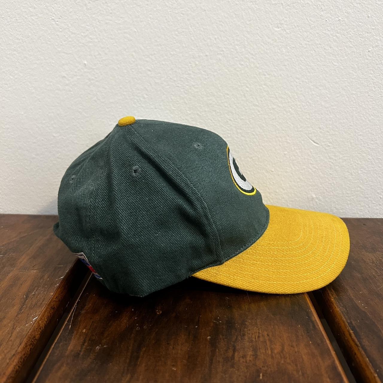 Vintage Green Bay Packers hat Size: - Depop