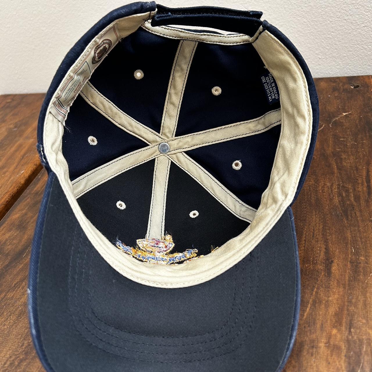 Atlanta Thrashers NHL Hockey Vintage Twins Enterprise Inc. Velcroback Hat  Cap