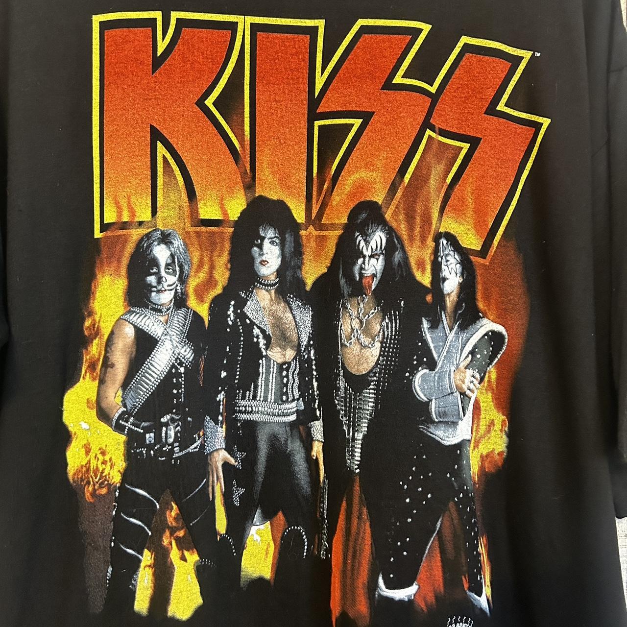 Vintage Kiss Alive Worldwide Shirt 96’ 97’ Tour...