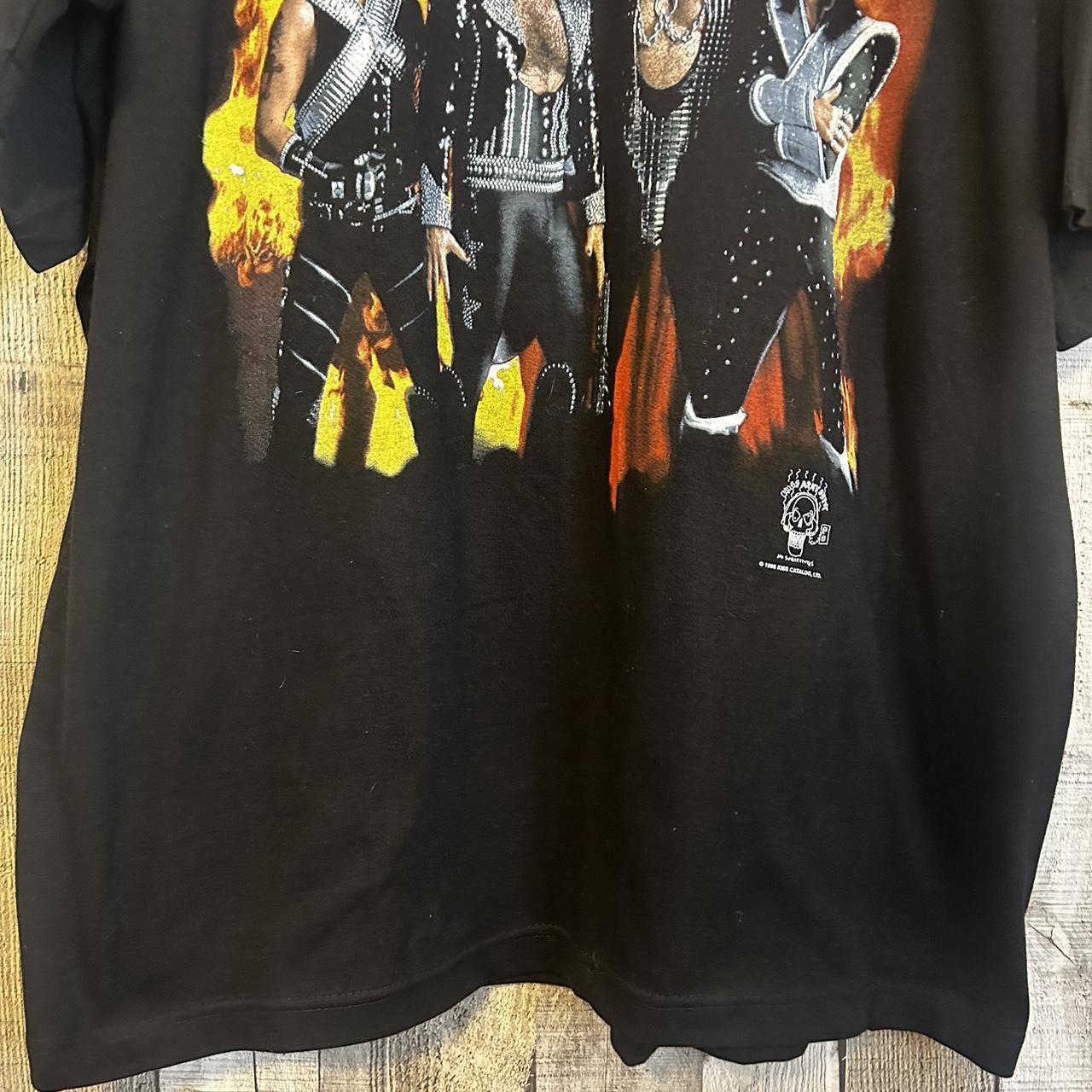 Vintage Kiss Alive Worldwide Shirt 96' 97' Tour | Depop Vintage Kiss Alive Worldwide Shirt 96' 97' Tour | Depop