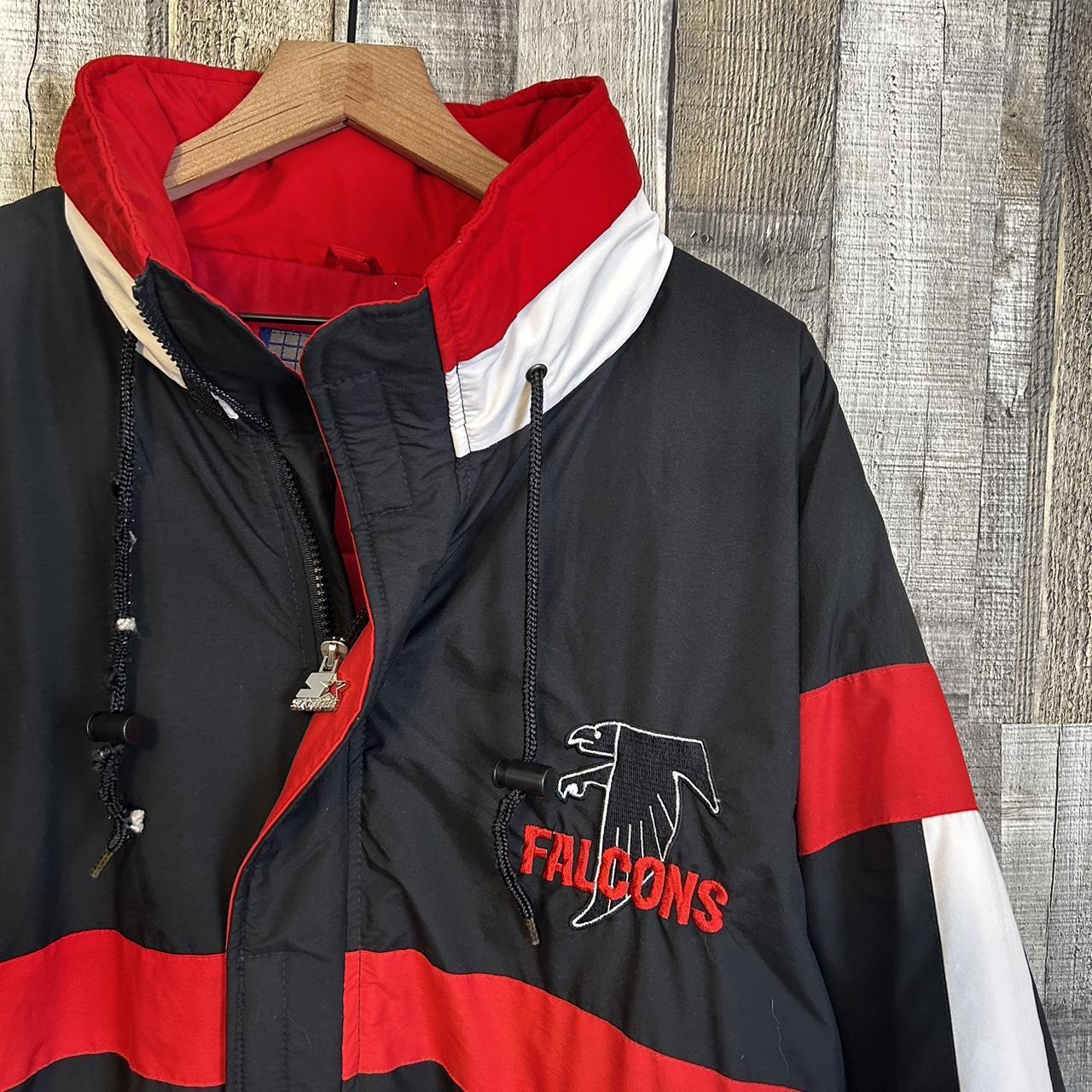 90s vintage starter NFL FALCONS 中綿ジャケット Vintage 90's starter jacket size s Atlanta falcons | eBay