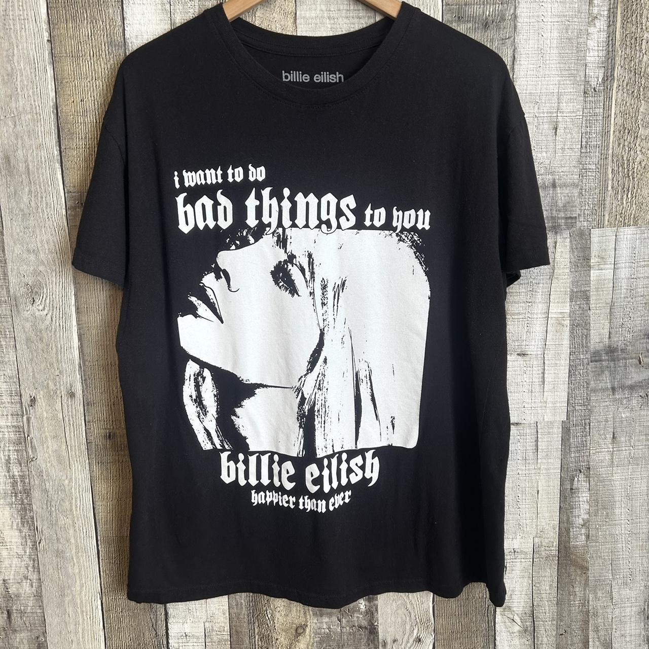 billie eilish men's shirt