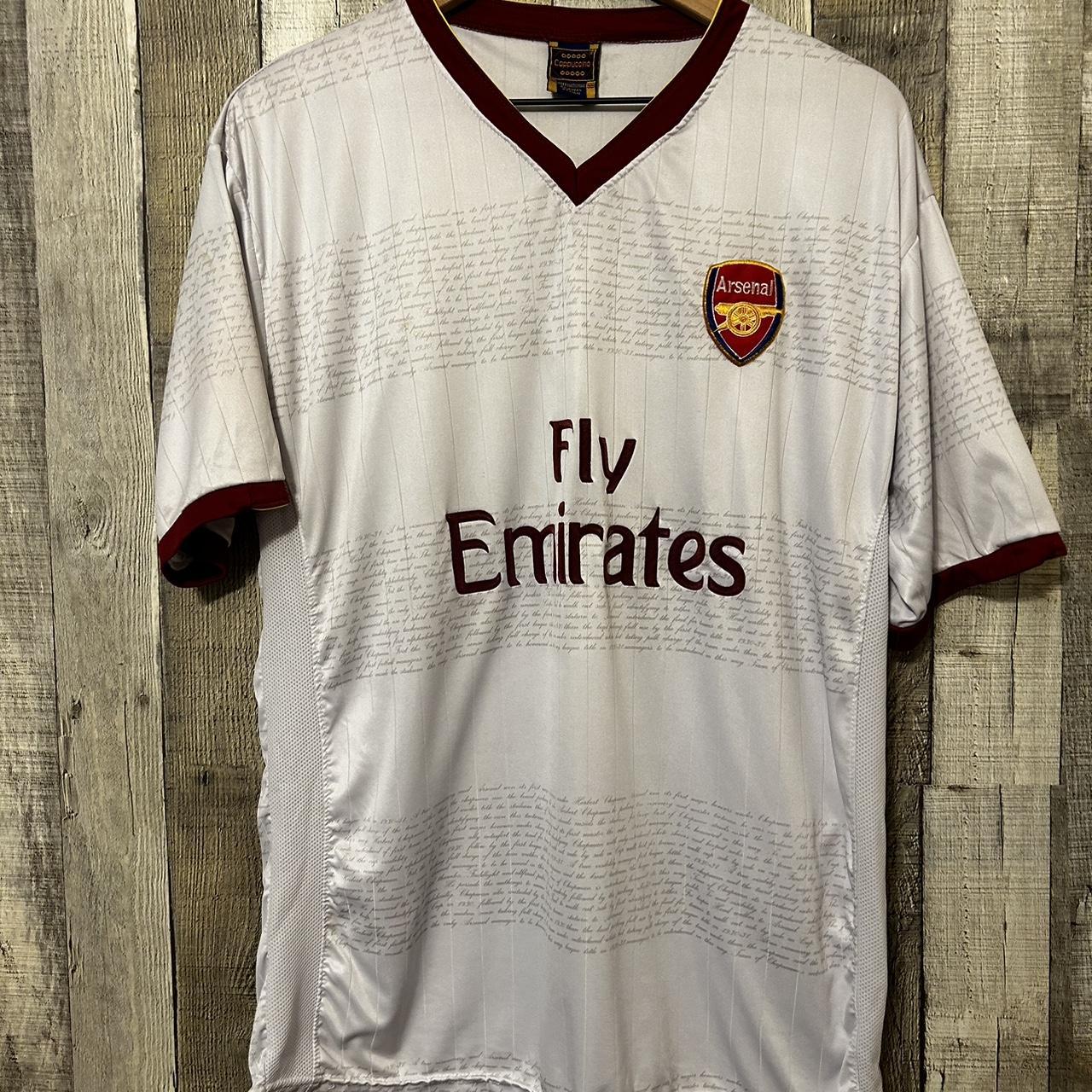 Arsenal white kit sales 2008