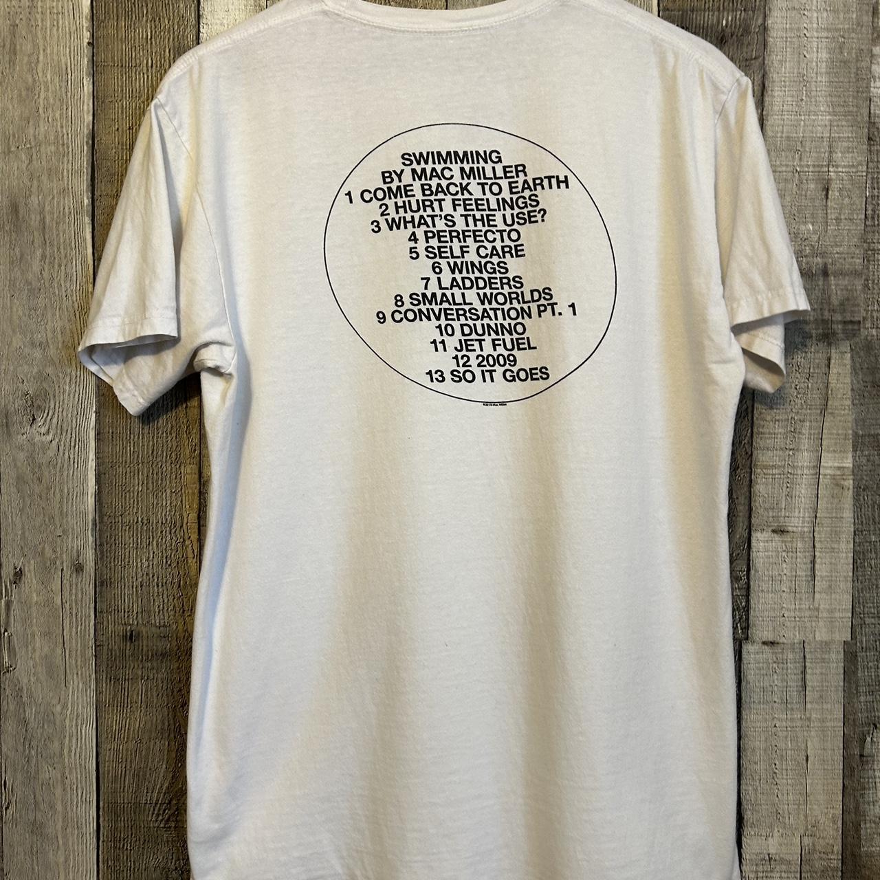 Swimming Cover Tee – Mac Miller Album T-Shirt – Mac Miller Store