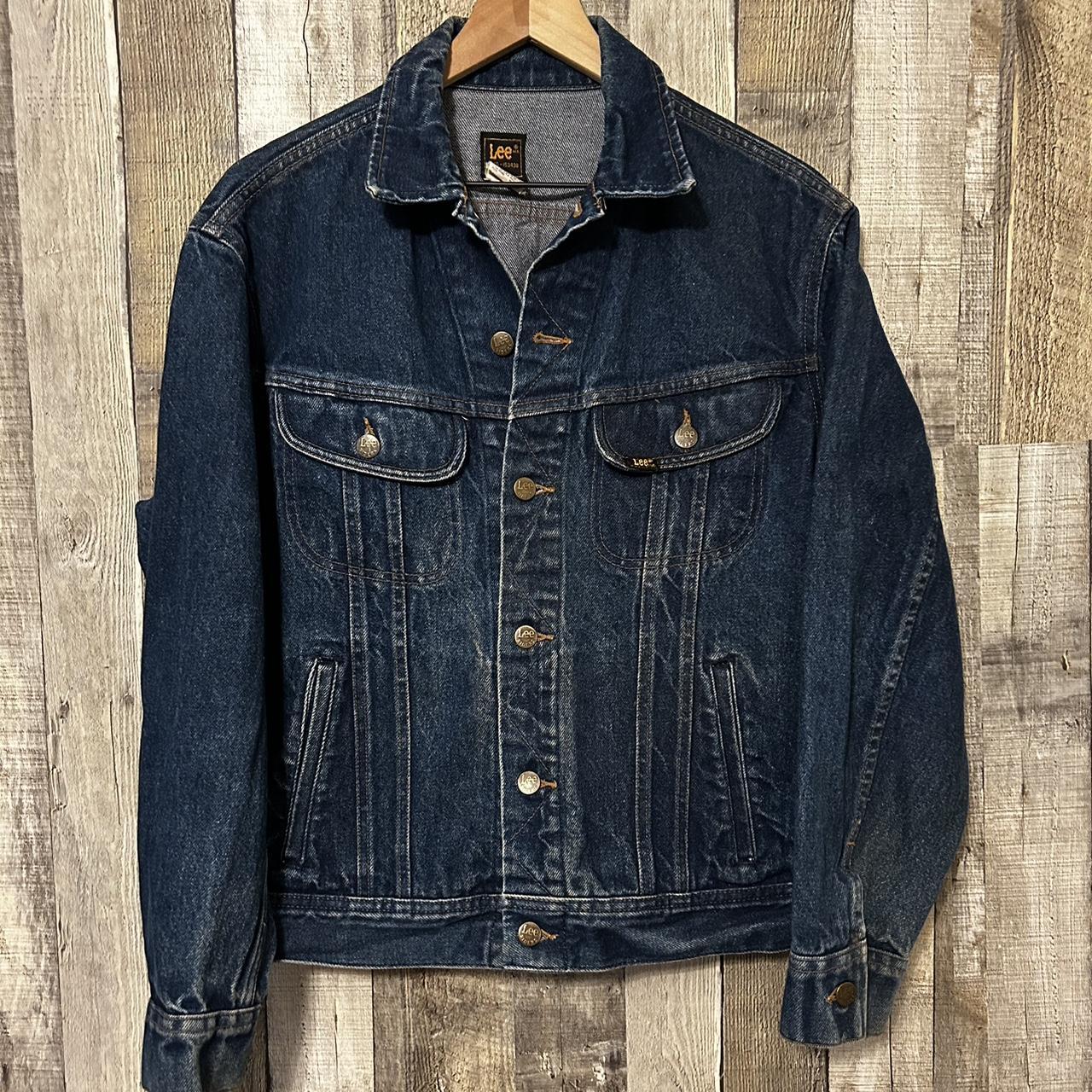 80s Lee Denim Jacket Made in USA Size 40｜メンズ