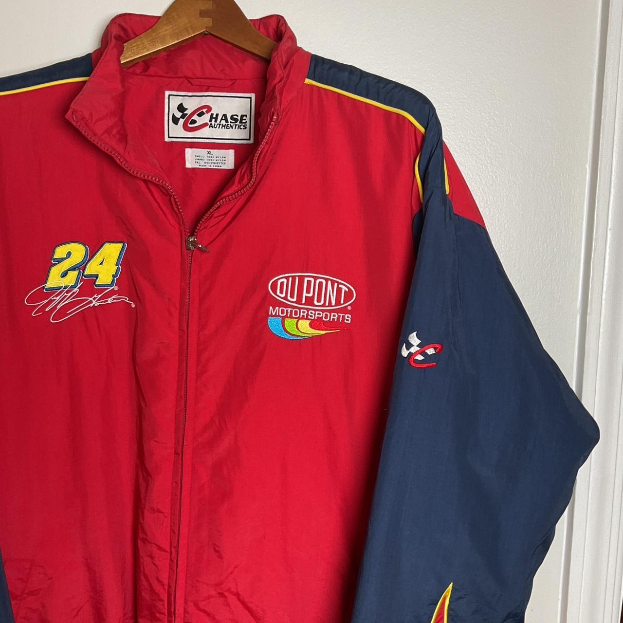 Chase Authentics Men's Puffer Jacket - Red/Blue -… - image 2