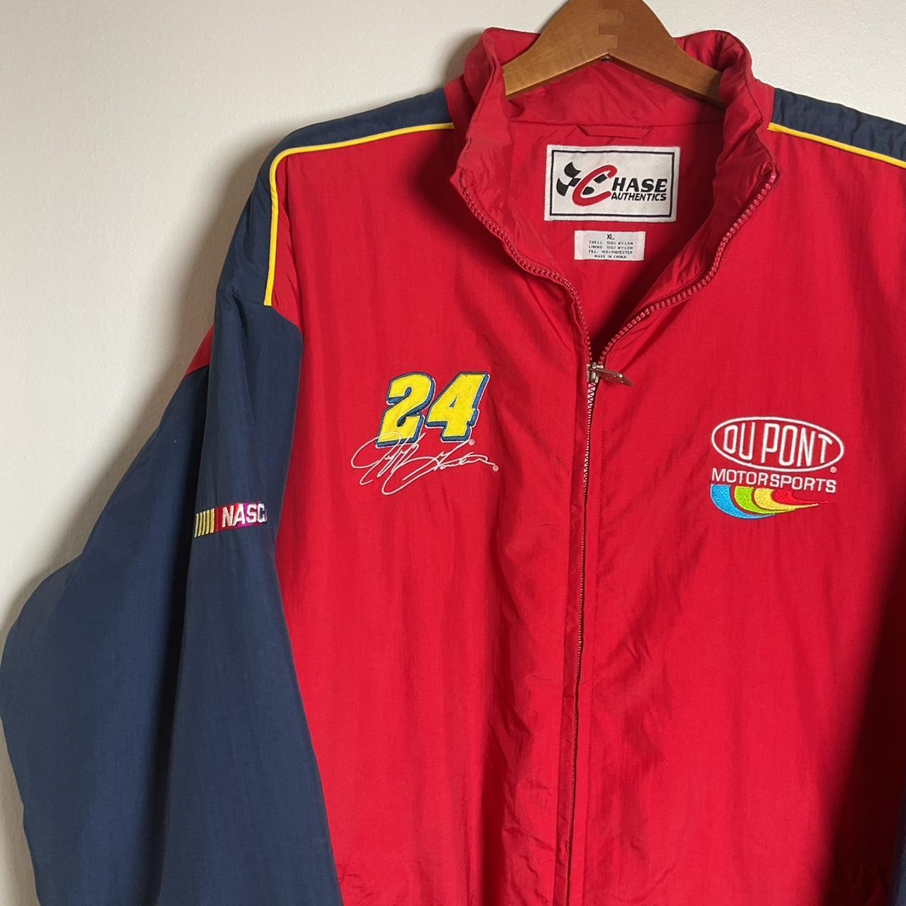 Chase Authentics Men's Puffer Jacket - Red/Blue -… - image 3