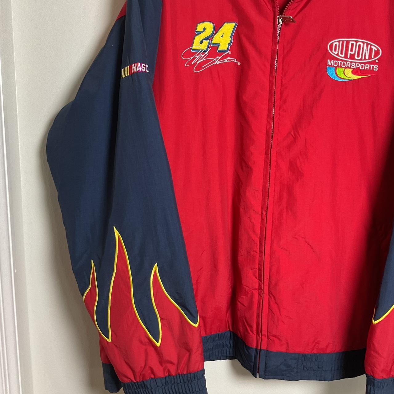 Chase Authentics Men's Puffer Jacket - Red/Blue -… - image 4