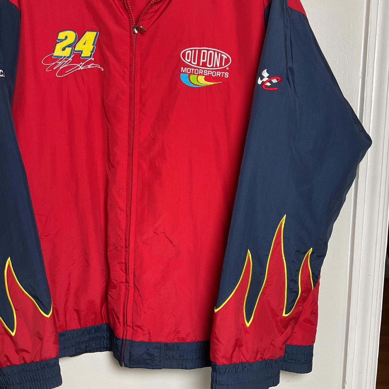 Chase Authentics Men's Puffer Jacket - Red/Blue -… - image 5