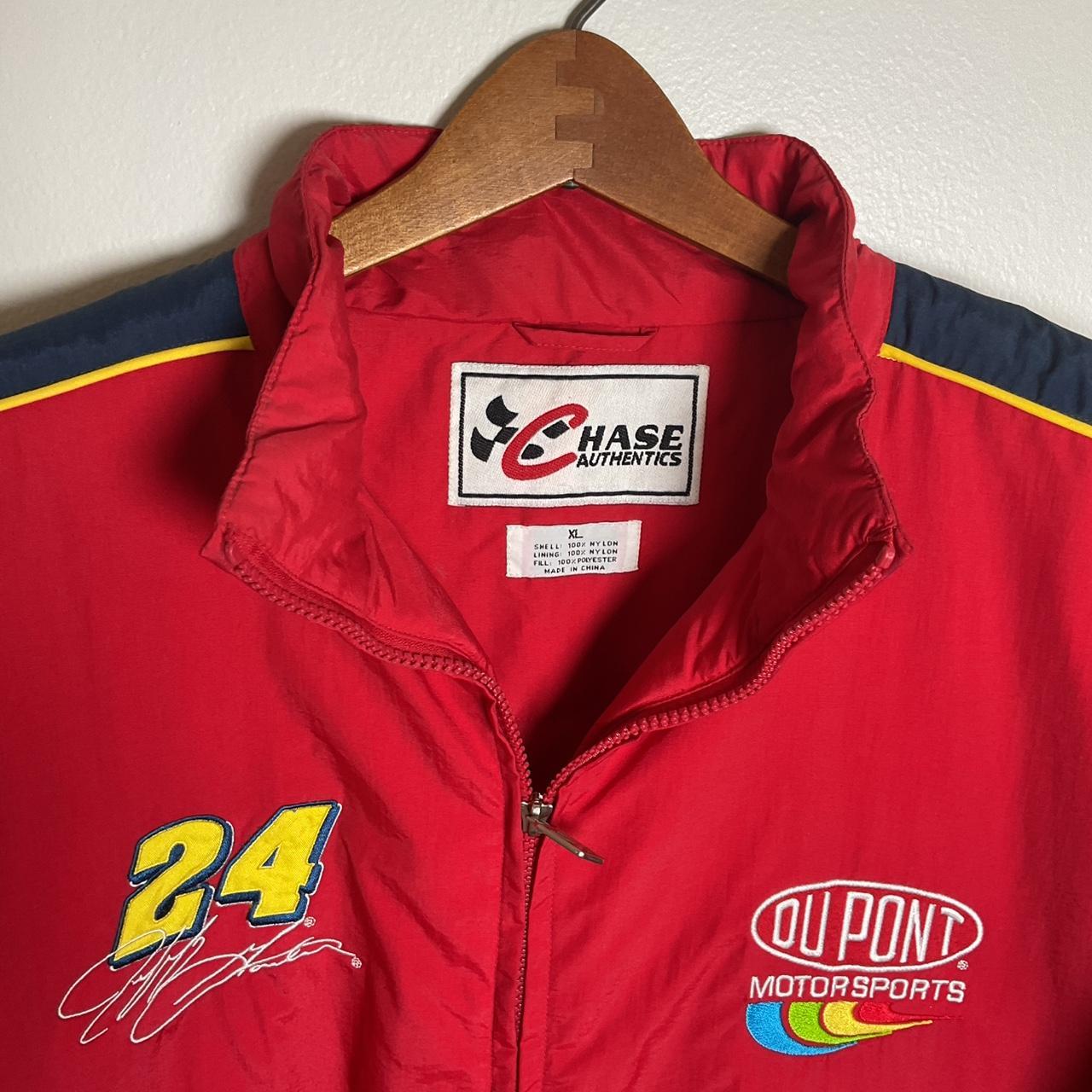 Chase Authentics Men's Puffer Jacket - Red/Blue -… - image 6