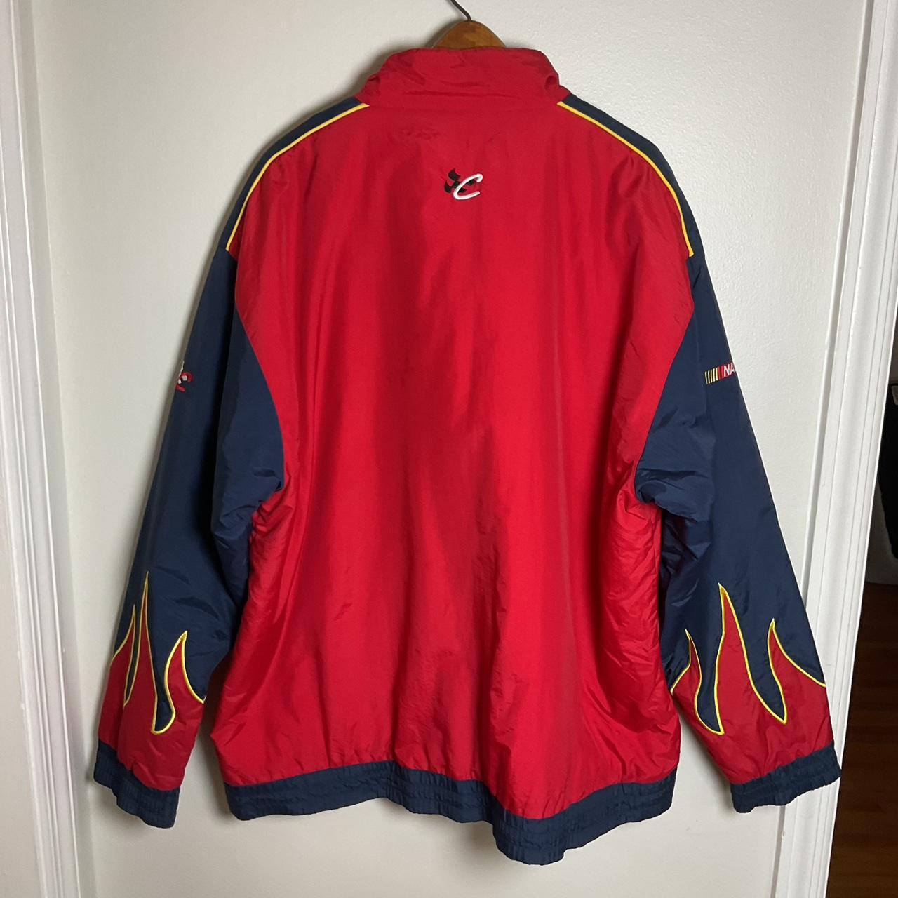 Chase Authentics Men's Puffer Jacket - Red/Blue -… - image 7