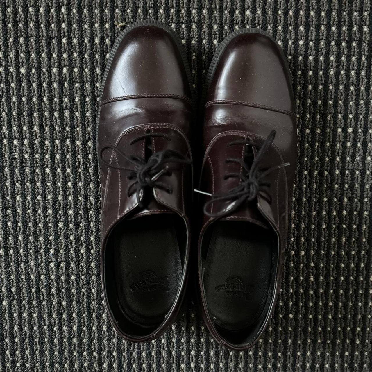 Dr Martens Henrietta in Oxblood UK 6.5 EU 40 US. Depop