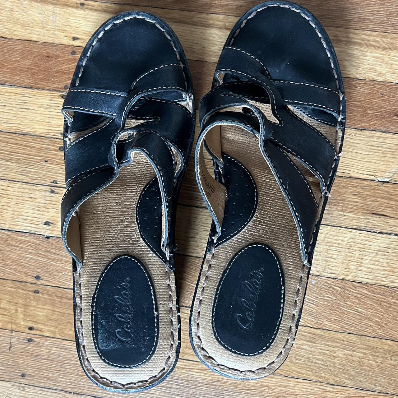 Cabela’s sandals - Depop