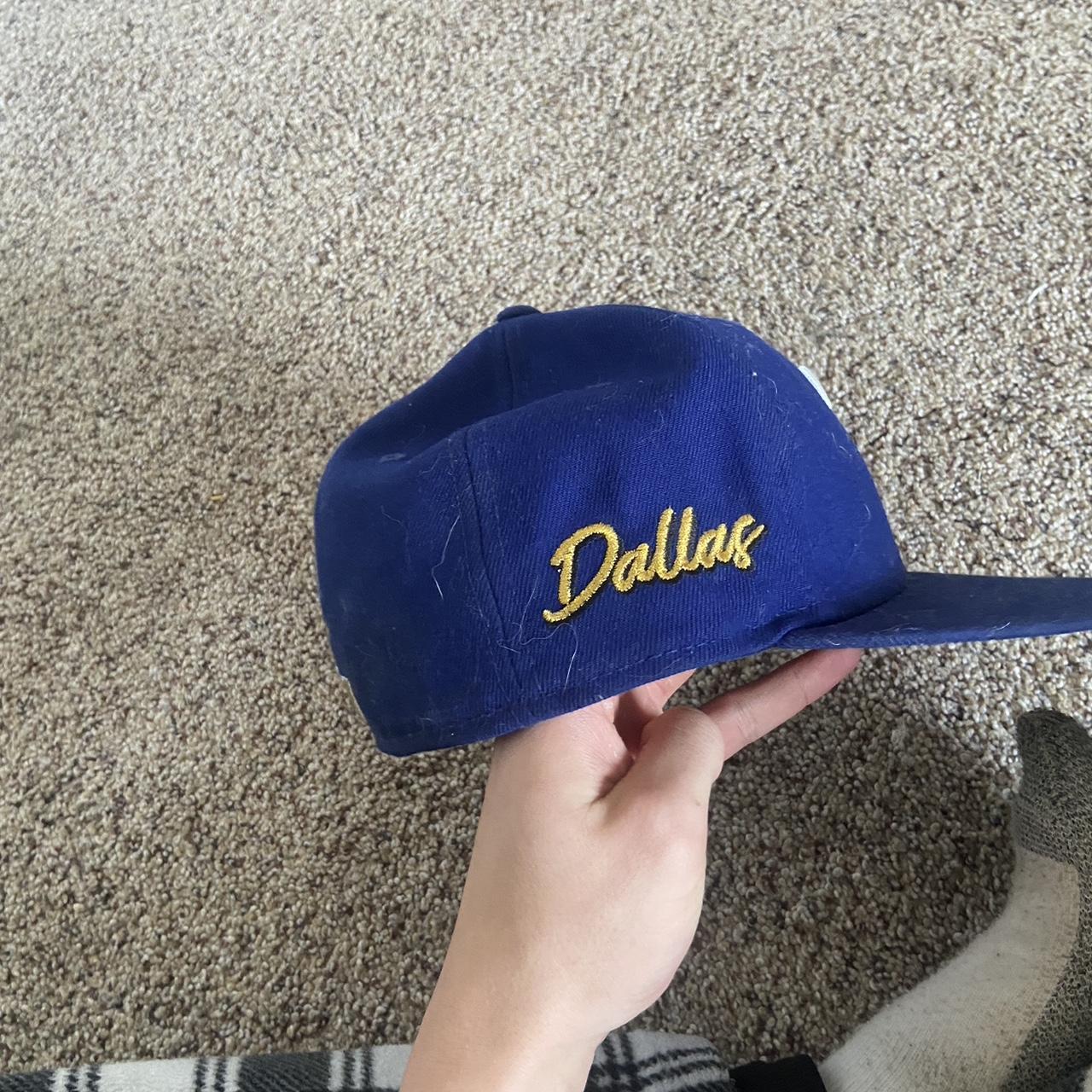 Texas Rangers custom fitted hat Custom gold DALLAS - Depop
