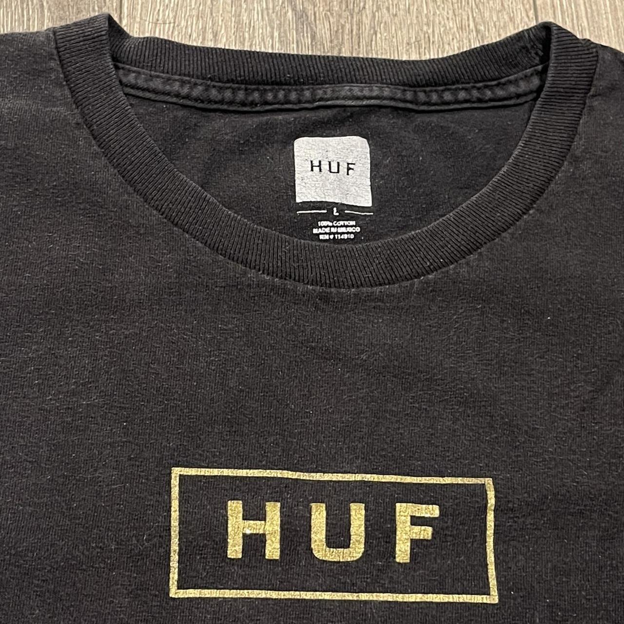 HUF Box Logo T-Shirt