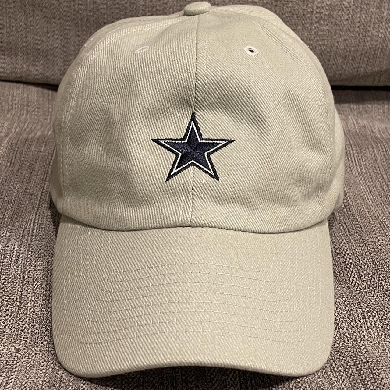 NFL Dallas Cowboys football embroidered logo velcro - Depop