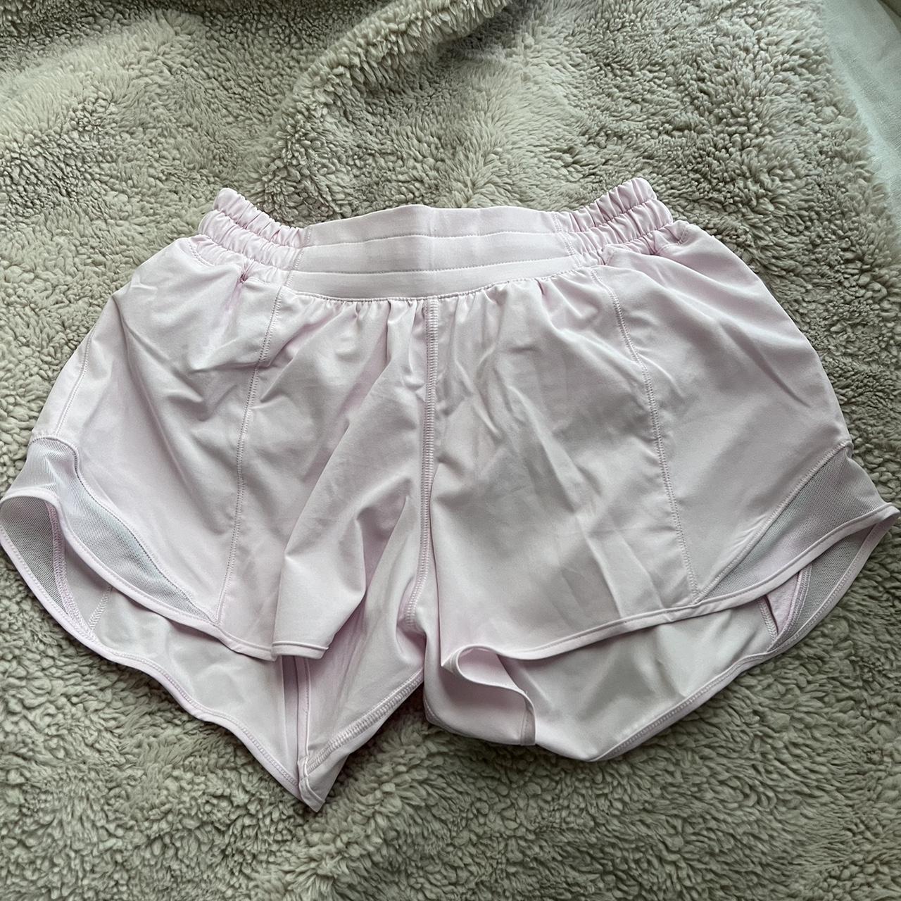 Miami Pink Lululemon Shorts Size 4