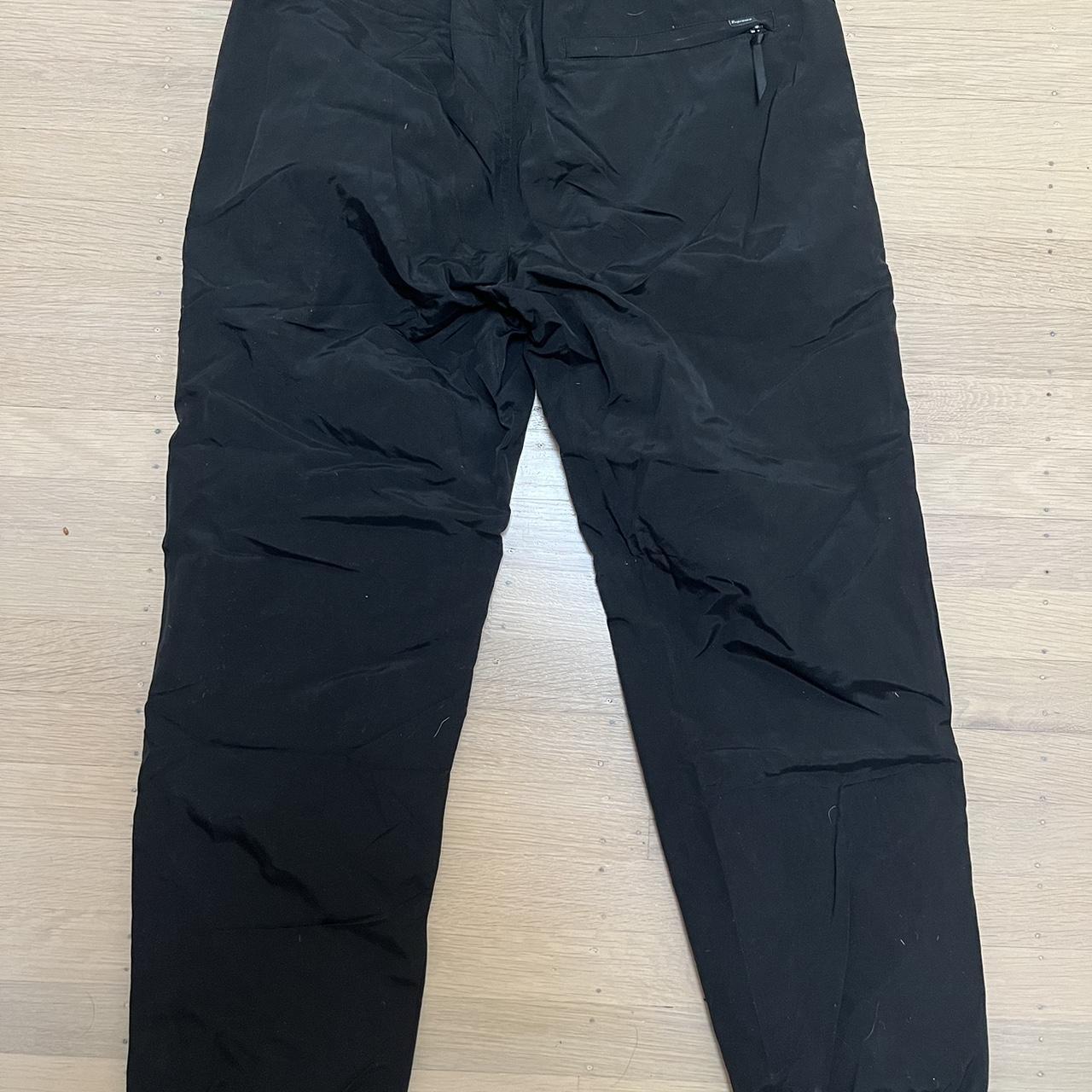 Supreme Men's Black Joggers-tracksuits | Depop