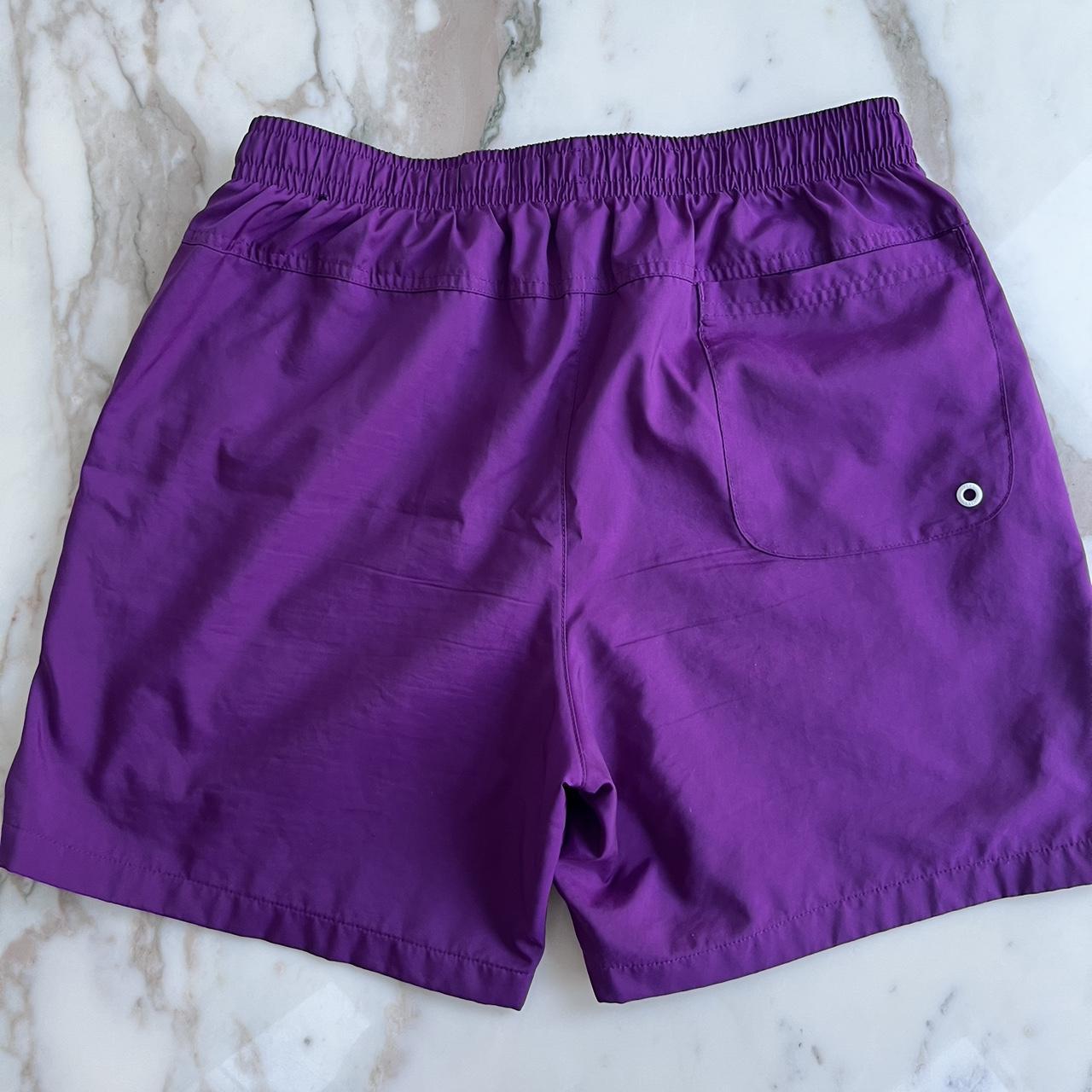 Purple Nike Shorts Athletic wear or swim Size small... - Depop
