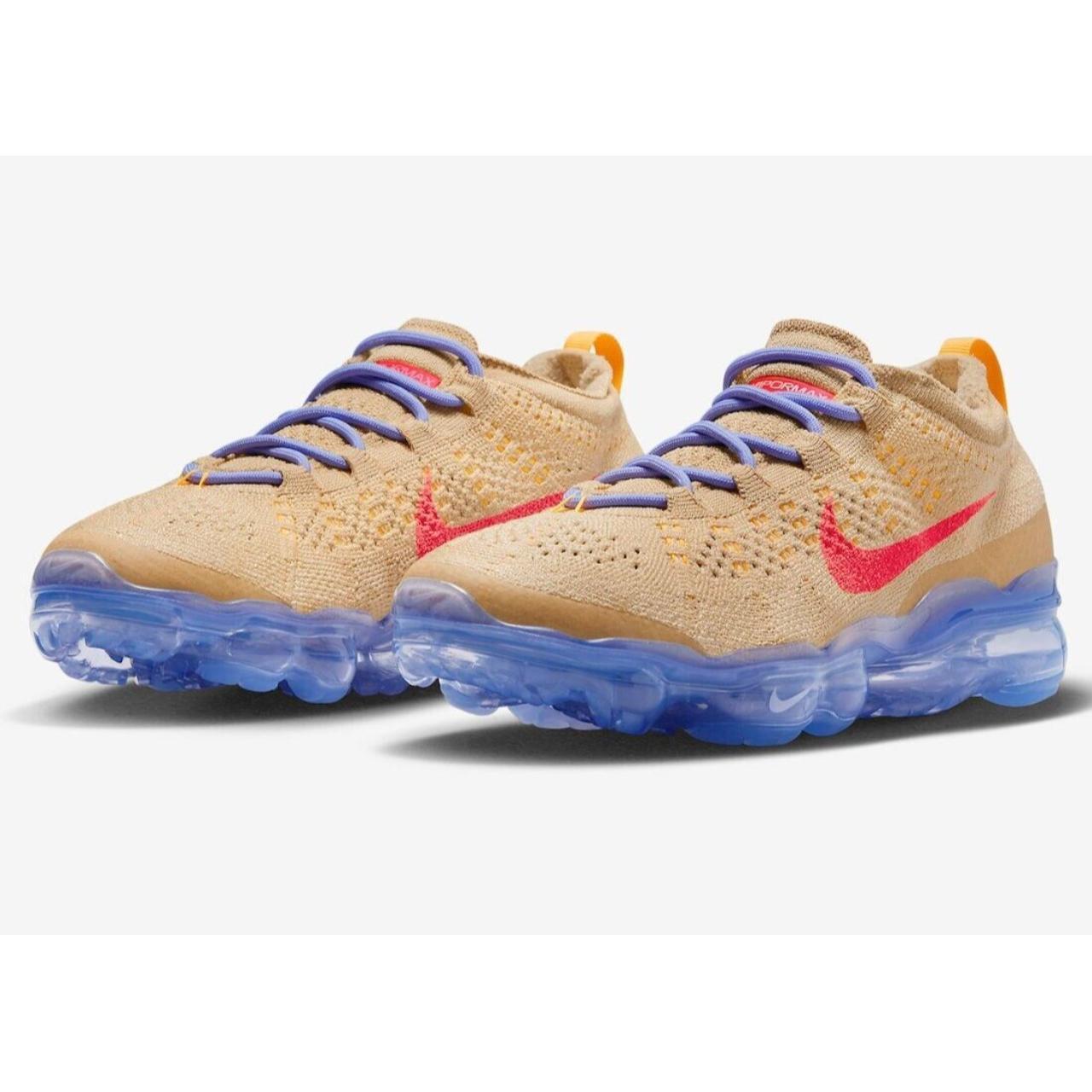 New Nike Air Vapormax 2023 Women s 6.5 Tan Low Top. Depop