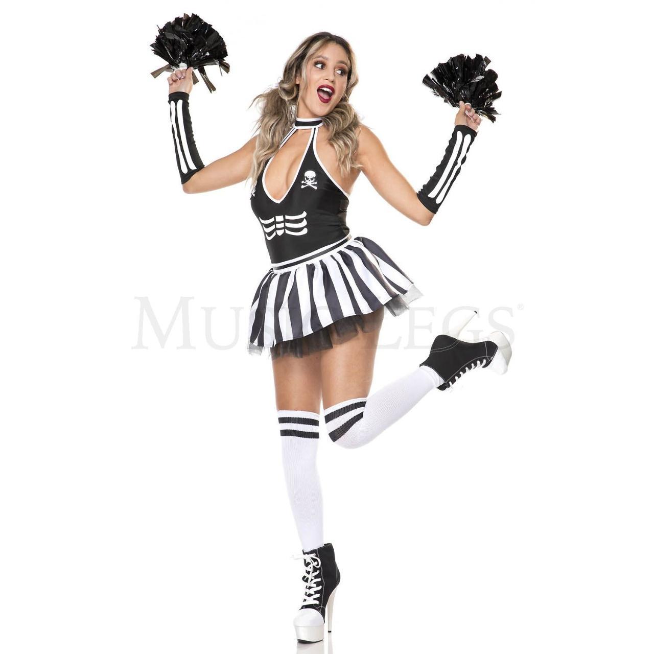 Gothic Cheerleader Gothic Cheerleader