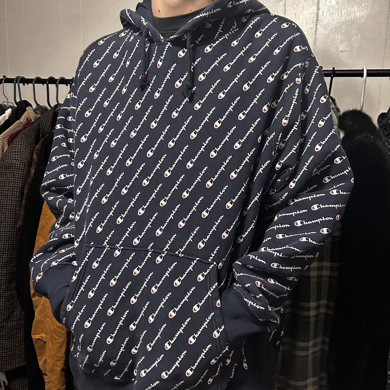 Champion hoodie discount all over print